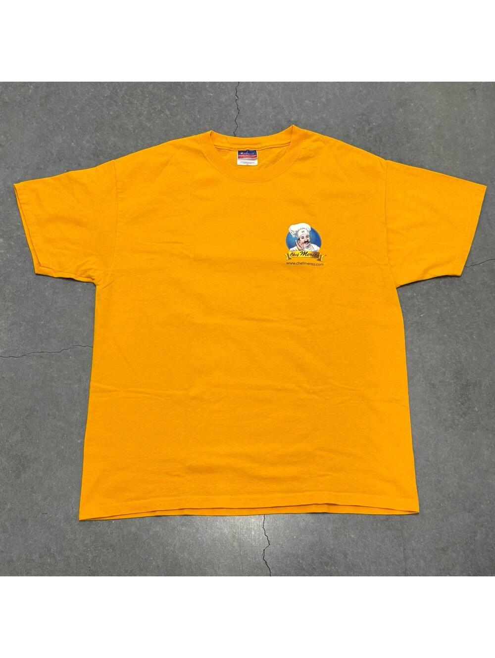 Champion Chef Merito Logo T Shirt